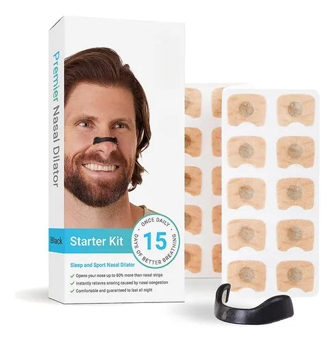 AIRMAX TIRAS NASALES MAGNÉTICAS - MEJORA SUEÑO Y RESPIRACIÓN